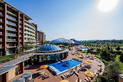 Aquaworld Resort Budapest (eine Übernachtung)