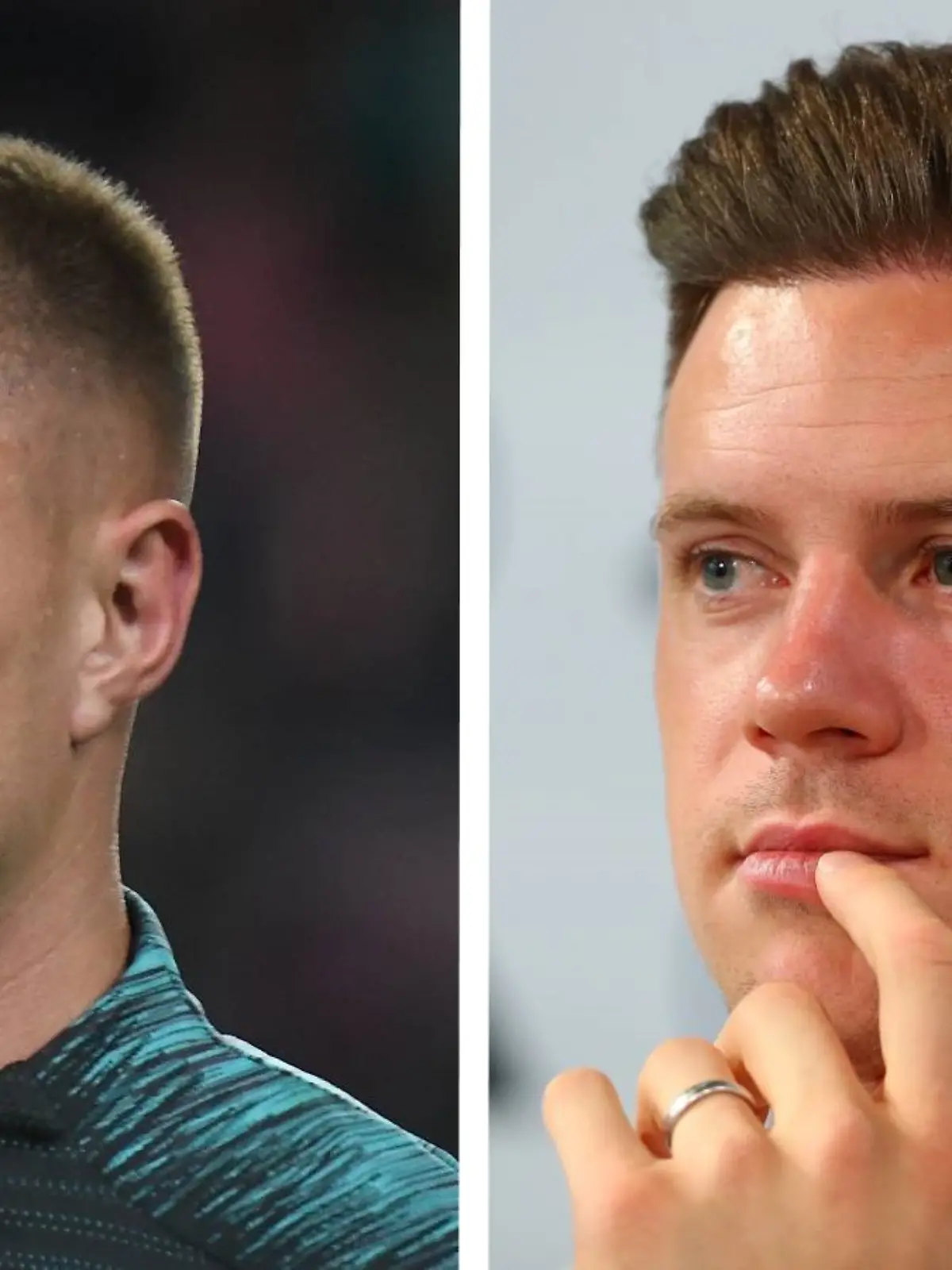 Torwart Marc-André ter Stegen (32) hat’s getan! Er hat sich vor ca. fünf Jahren die Haare transplantieren lassen.