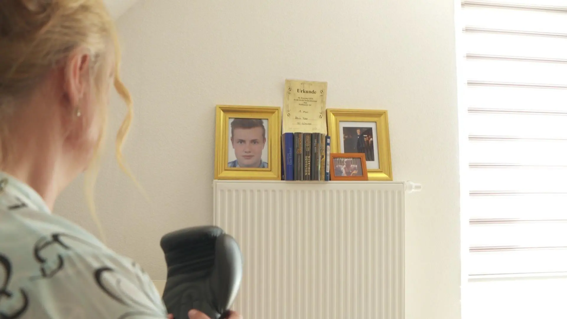 Mutter kämpft für Gerechtigkeit