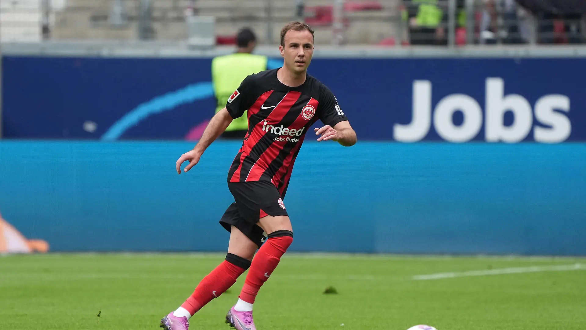 Mario Götze Eintracht Frankfurt - Frankfurt 18.05.2024: Eintracht Frankfurt vs. RB Leipzig, Deutsche Bank Park, Bundesliga, 34. Spieltag *** Mario Götze Eintracht Frankfurt Frankfurt 18 05 2024 Eintracht Frankfurt vs RB Leipzig, Deutsche Bank Park, Bundesliga, Matchday 34