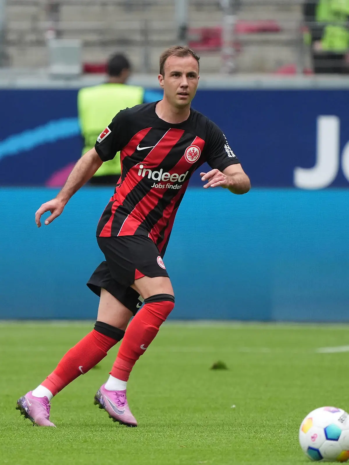 Mario Götze Eintracht Frankfurt - Frankfurt 18.05.2024: Eintracht Frankfurt vs. RB Leipzig, Deutsche Bank Park, Bundesliga, 34. Spieltag *** Mario Götze Eintracht Frankfurt Frankfurt 18 05 2024 Eintracht Frankfurt vs RB Leipzig, Deutsche Bank Park, Bundesliga, Matchday 34