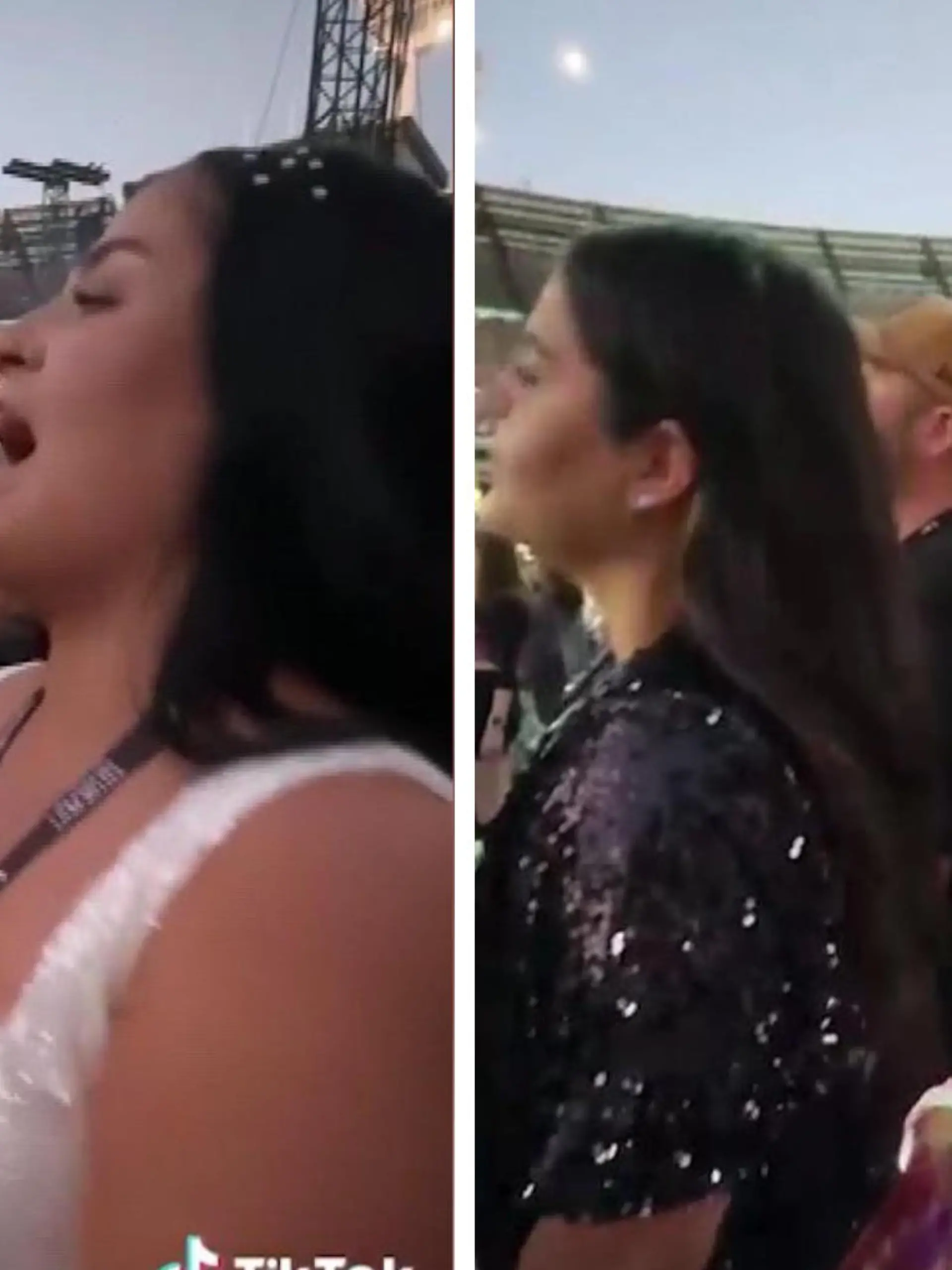 Jenn Gutierrez besuchte im Februar dieses Jahres hochschwanger das Konzert ihrer Lieblingskünstlerin Taylor Swift. Ihr Entbindungstermin lag noch zwei Wochen in der Zukunft und Jenn wollte unbedingt zu diesem Konzert. Als plötzlich ihre Wehen einsetzten, war die 31-jährige schockiert. Doch sie ließ sich nicht die Laune verderben und tanzte einfach weiter. Am nächsten Morgen flog sie zurück nach Hause und brachte wenige Tage später ihre Tochter zur Welt.