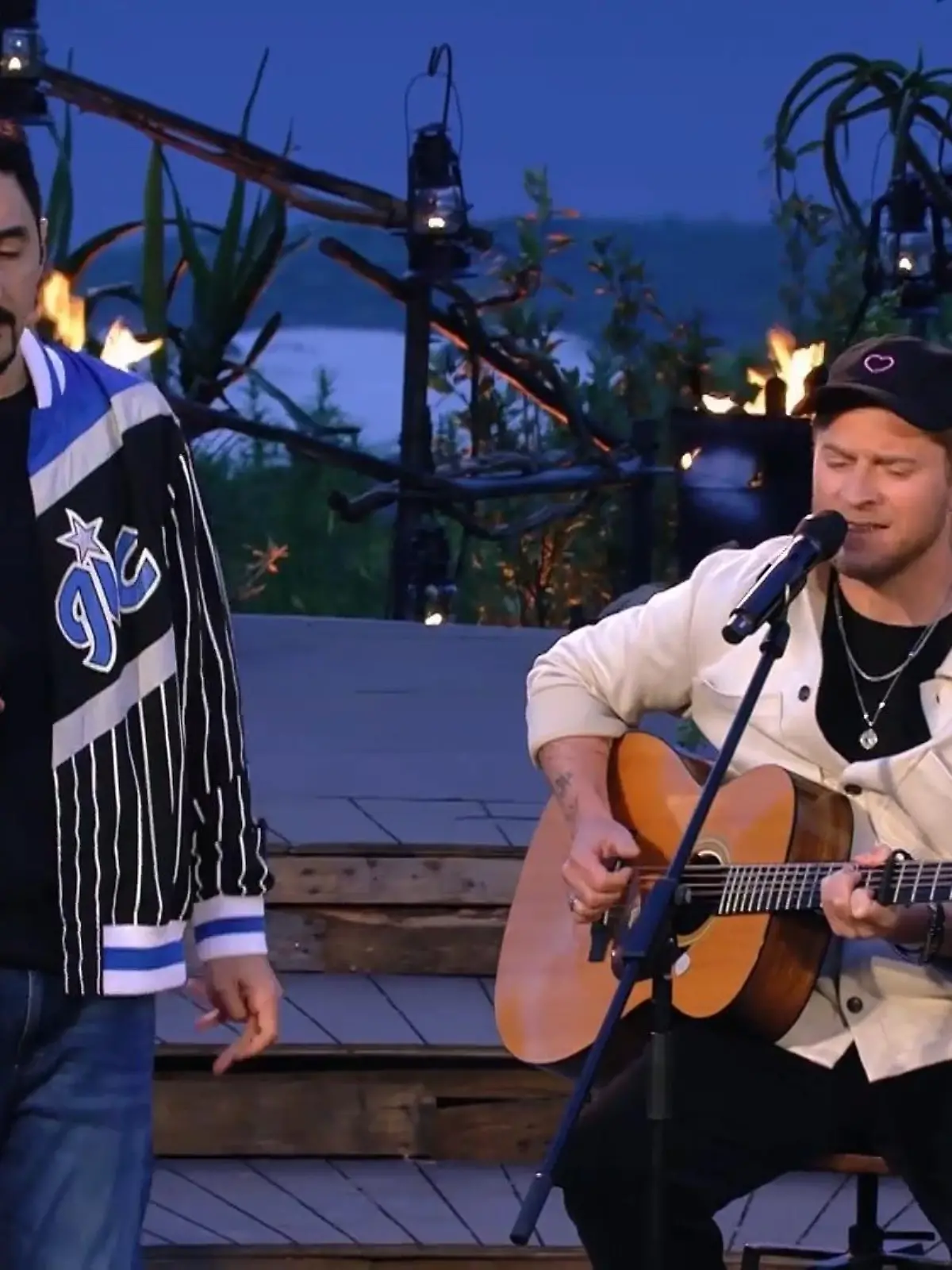 Bild zu: "Duett: Johannes Oerding und Eko Fresh"