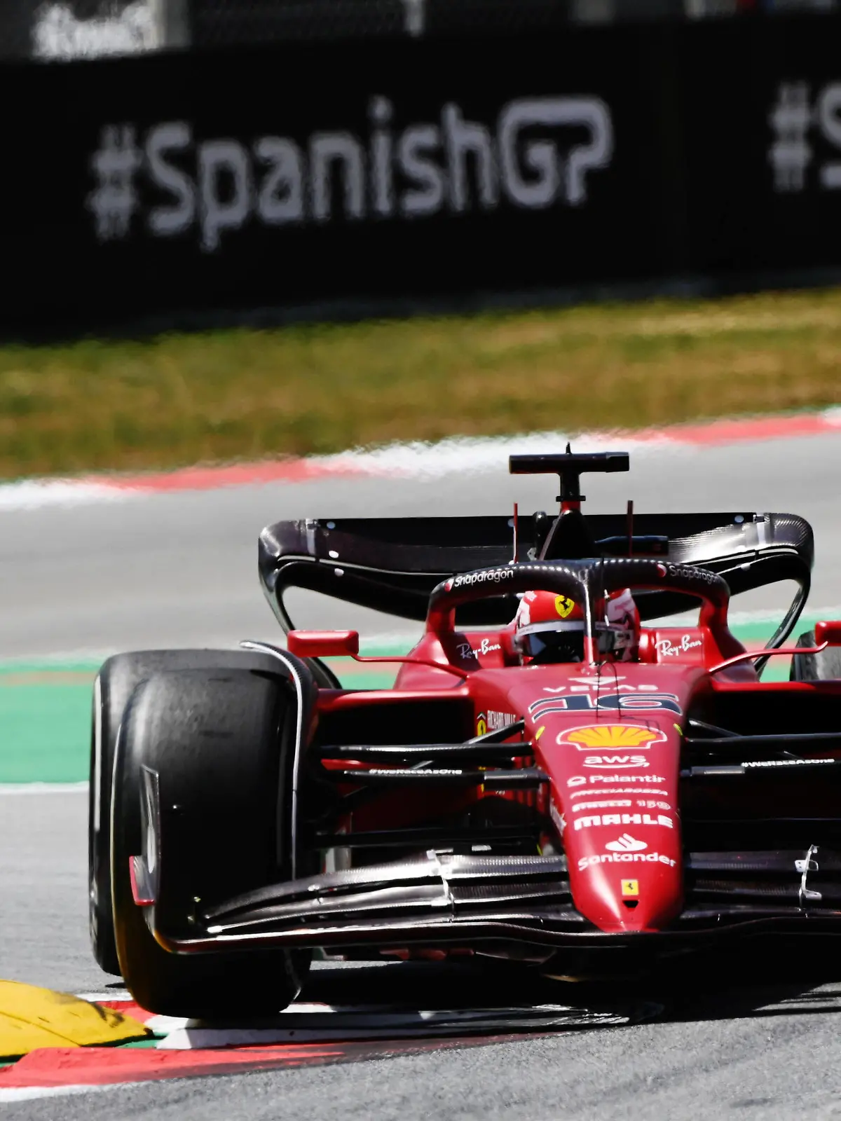 Formula 1 2022: Spanish GP CIRCUIT DE BARCELONA-CATALUNYA, SPAIN - MAY 20: Charles Leclerc, Ferrari F1-75 during the Spanish GP at Circuit de Barcelona-Catalunya on Friday May 20, 2022 in Barcelona, Spain. Photo by Mark Sutton / Sutton Images Images PUBLICATIONxINxGERxSUIxAUTxHUNxONLY GP2206_131620DSC_0708 