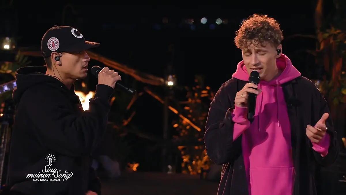 Duett: Tim Bendzko und Emilio "Feuer"