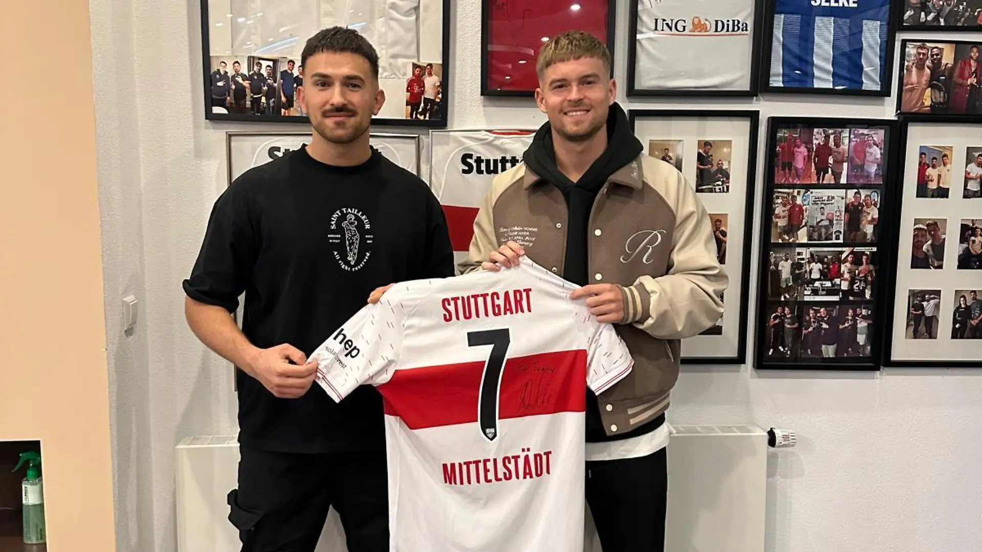 Maxi Mittelstädt und Tugay Zerek