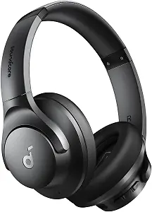 Anker Soundcore Q20i kabelloser Bluetooth Over-Ear-Kopfhörer mit Hybrid Active Noise Cancelling