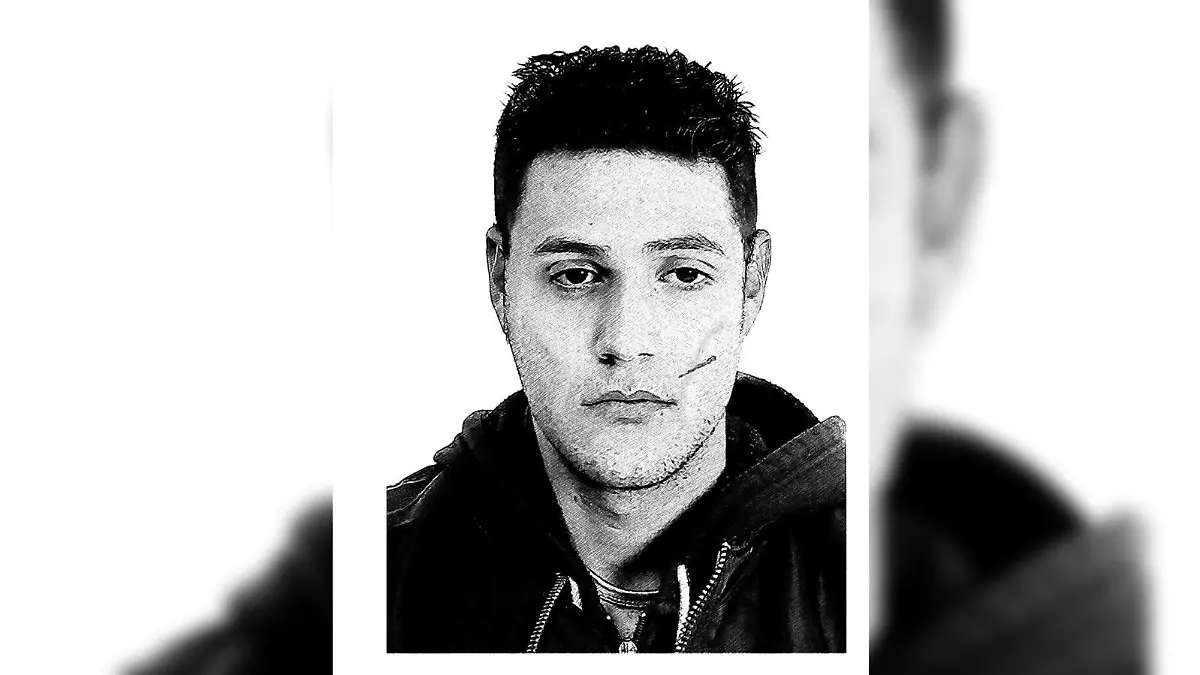 Mit diesem Phantombild suchte die Polizei nach der Vergewaltigung nach dem Tatverdächtigen