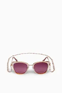Sonnenbrille und Brillenkette