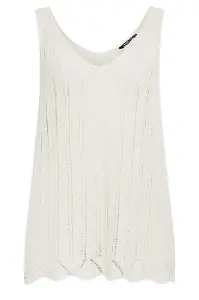 Gestricktes Trägershirt