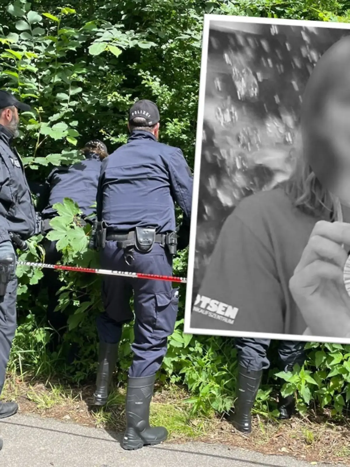 Bild zu: "Gefahr für die Allgemeinheit! Martje B.s Killer muss lebenslang in psychiatrische Klinik"