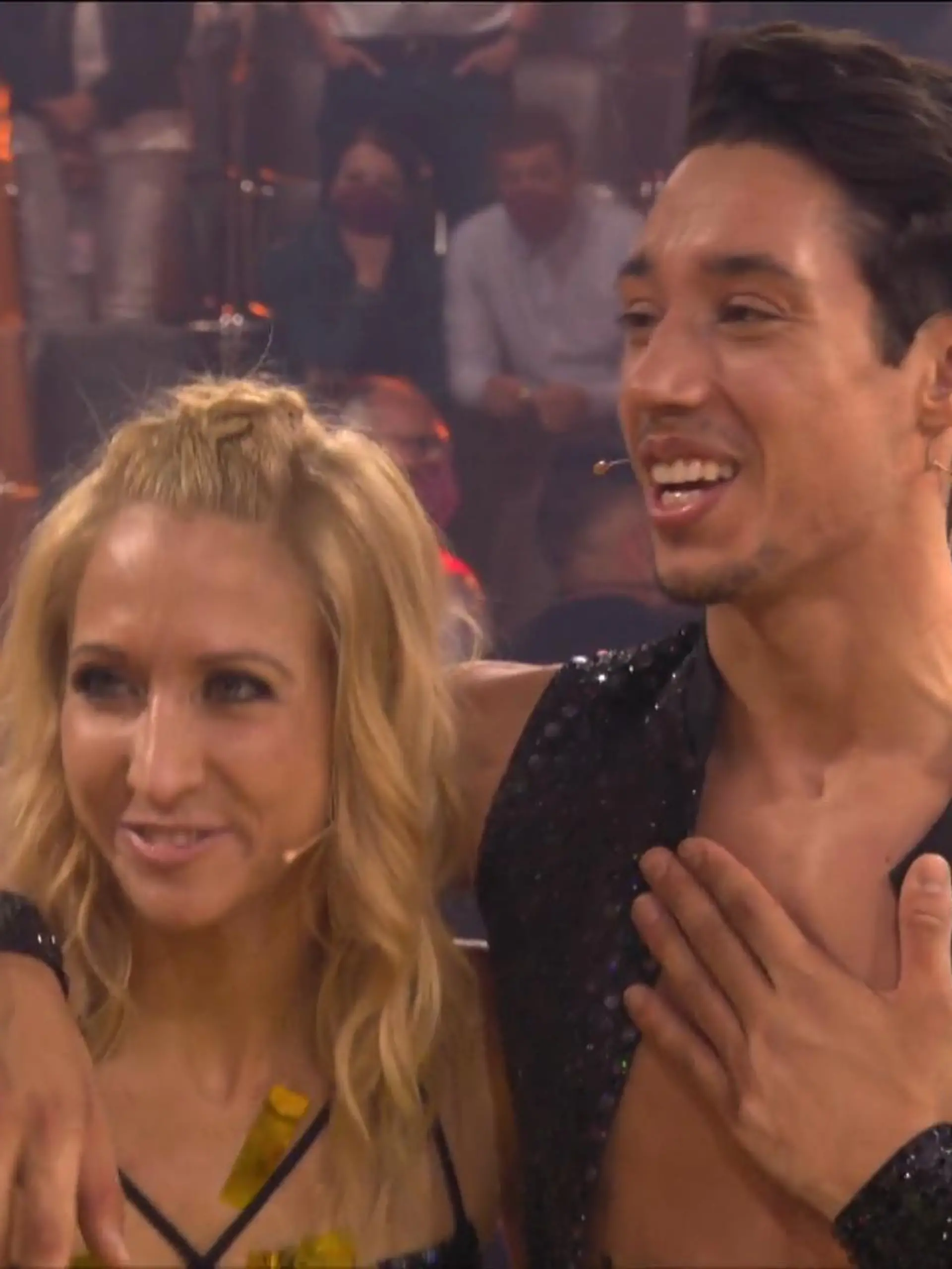 Kathrin Menzinger und René Casselly sind von ihrem Sieg bei "Let's Dance" völlig überwältigt.