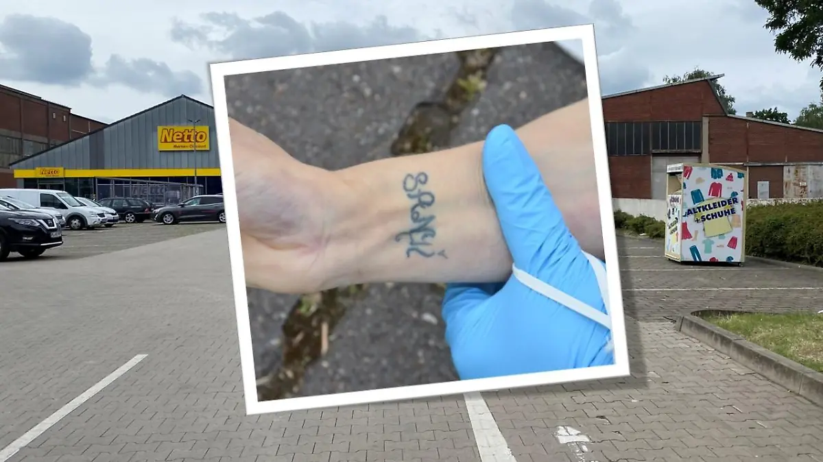 Hinweise aus der Bevölkerung ermöglichten der Polizei die Identifizierung der Toten. Ein wichtiges Merkmal: Das Tattoo auf dem Unterarm der Frau.
