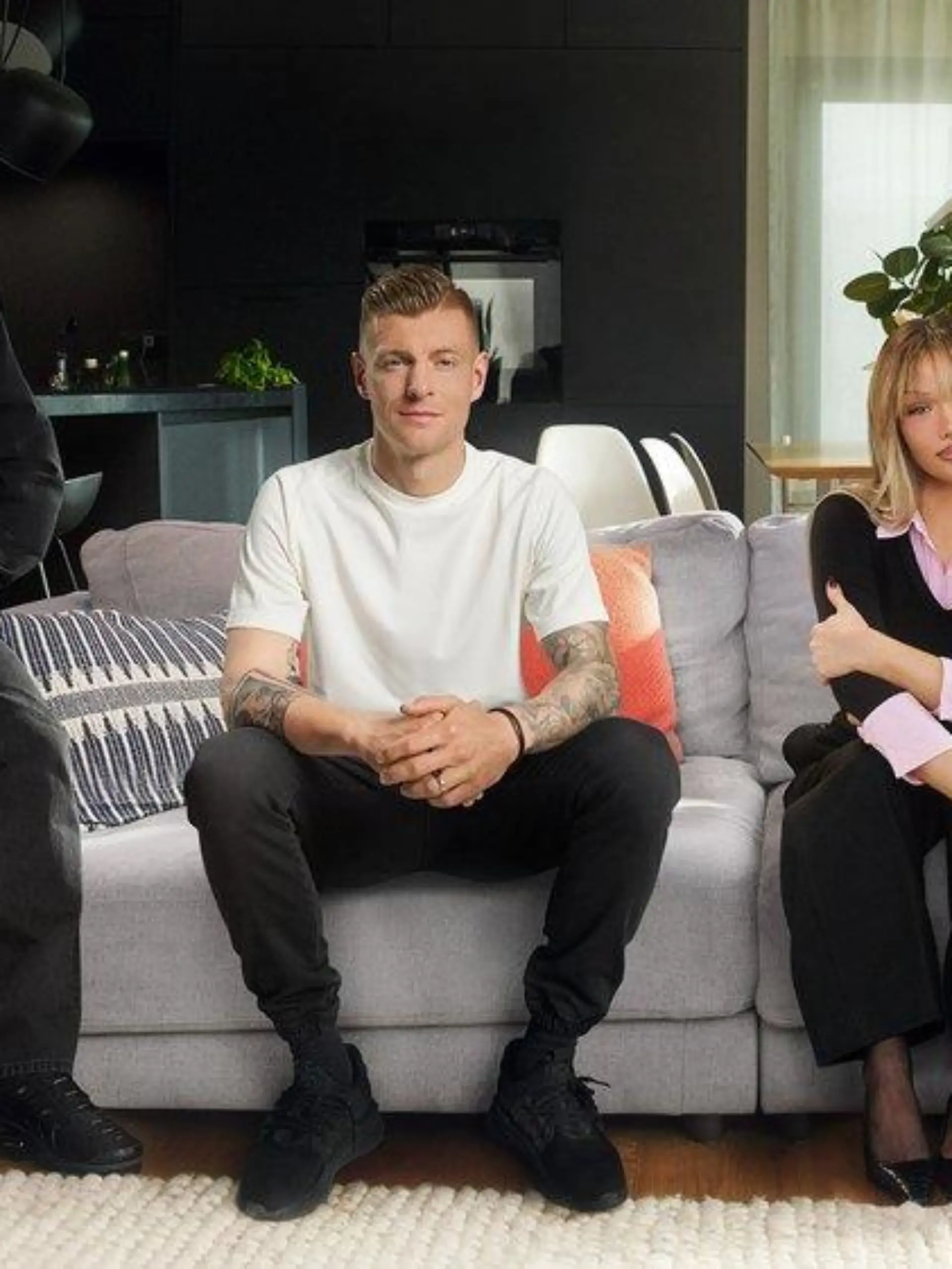 Toni Kroos und Shirin David rufen zur Blutspende auf