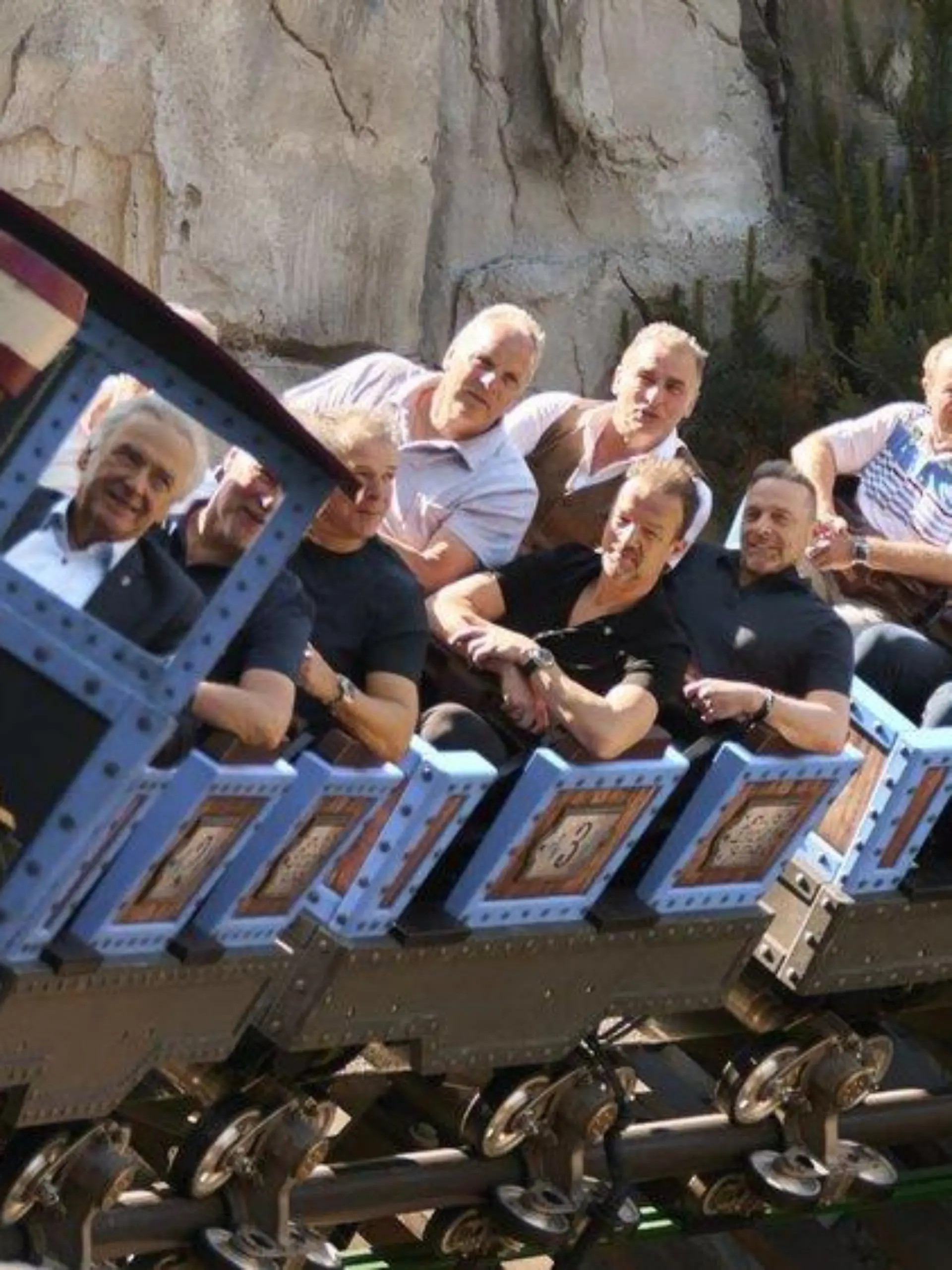 Im Europa-Park: Klassentreffen der Europameister von 1996
