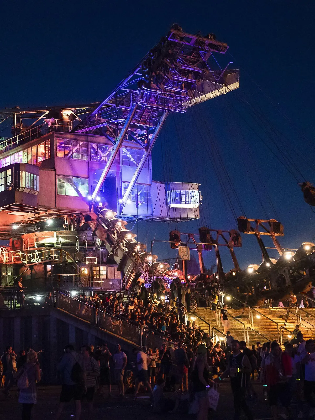 July 14, 2018 - Ferropolis, Germany - Atmosphere at MELT Festival 2018 in Ferropolis, Germany on July 14, 2018. Ferropolis Germany PUBLICATIONxINxGERxSUIxAUTxONLY - ZUMAn230 20180714_zaa_n230_510 Copyright: xEmmanuelexContinix