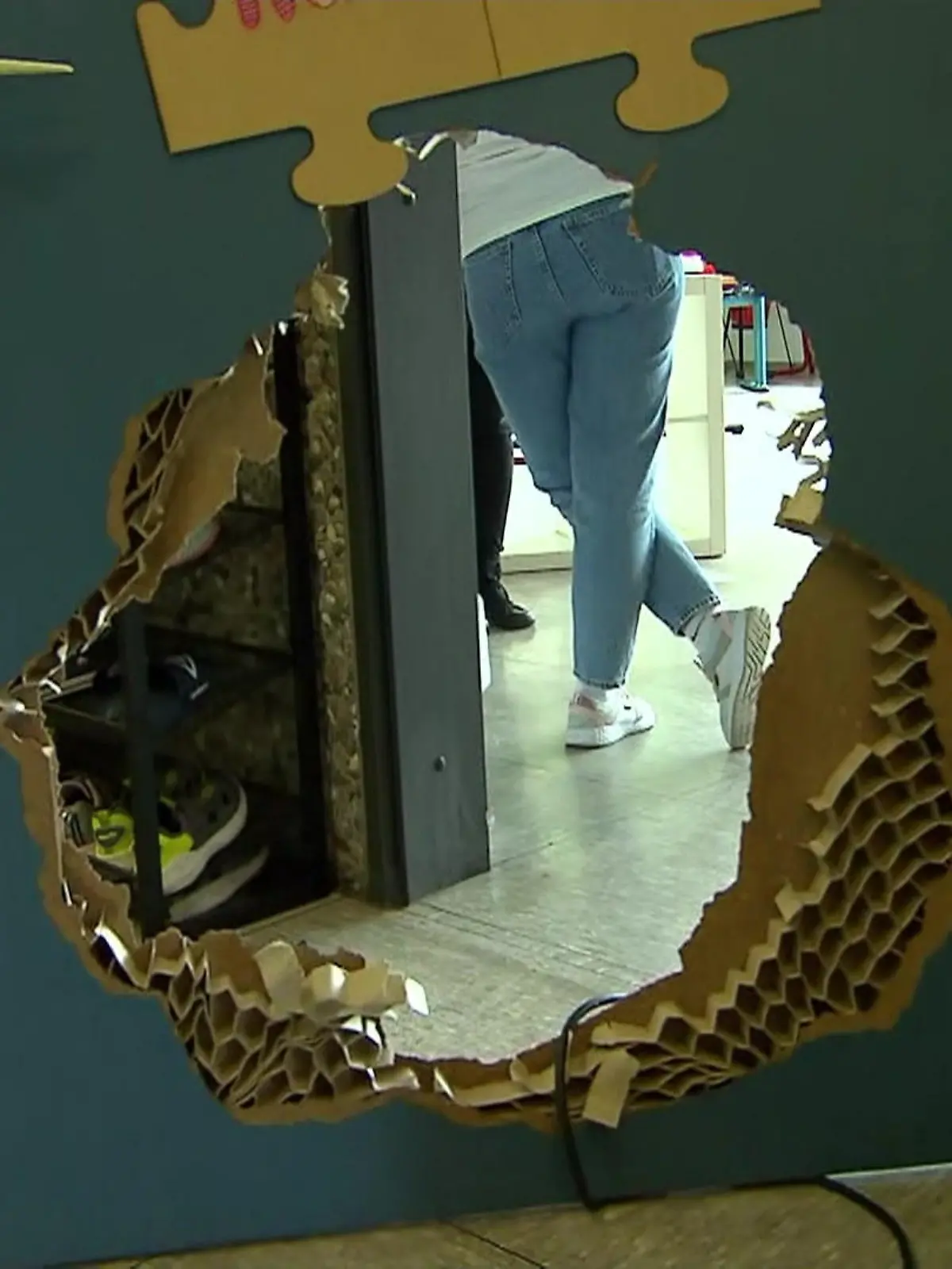 Bild zu: "Vandalismus in Siegen"