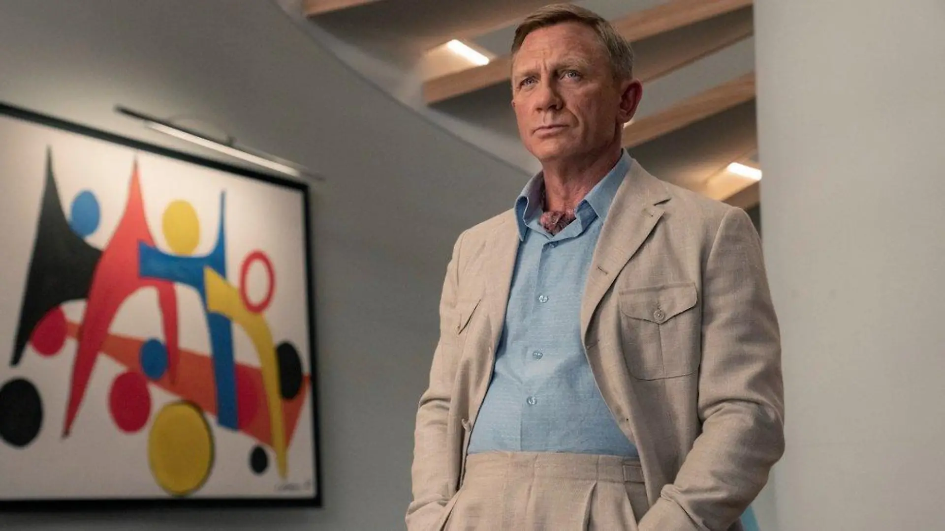 Daniel Craig ganz verändert: Dreharbeiten von "Knives Out 3" gestartet