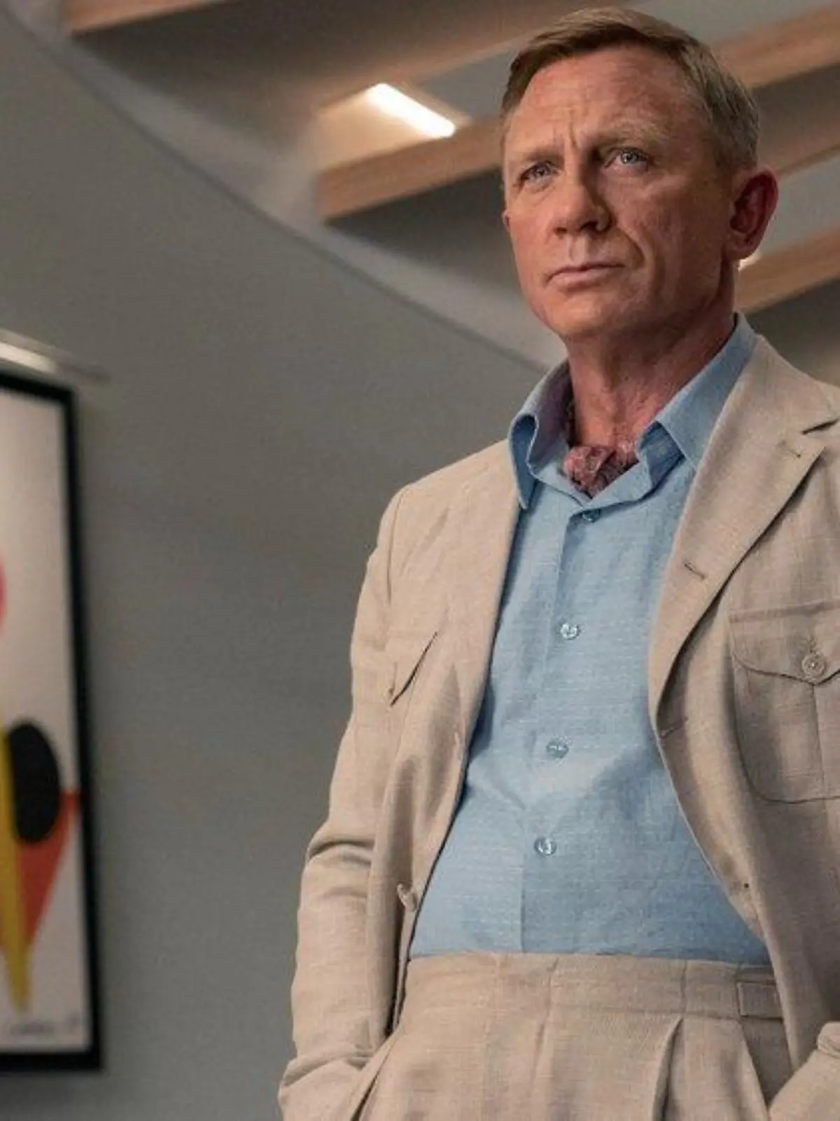 Daniel Craig ganz verändert: Dreharbeiten von "Knives Out 3" gestartet