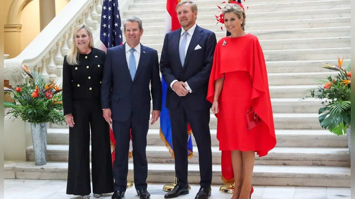 Volles Programm in den USA: Willem-Alexander und Máxima in Atlanta