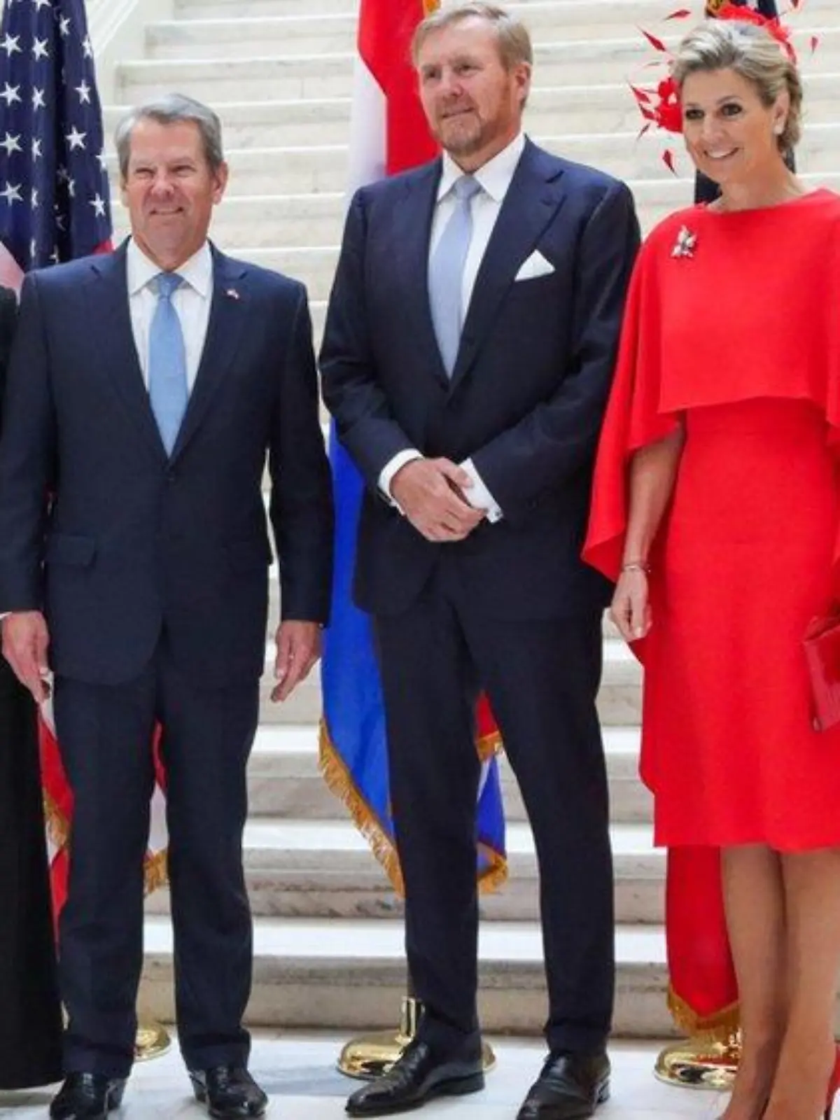 Volles Programm in den USA: Willem-Alexander und Máxima in Atlanta