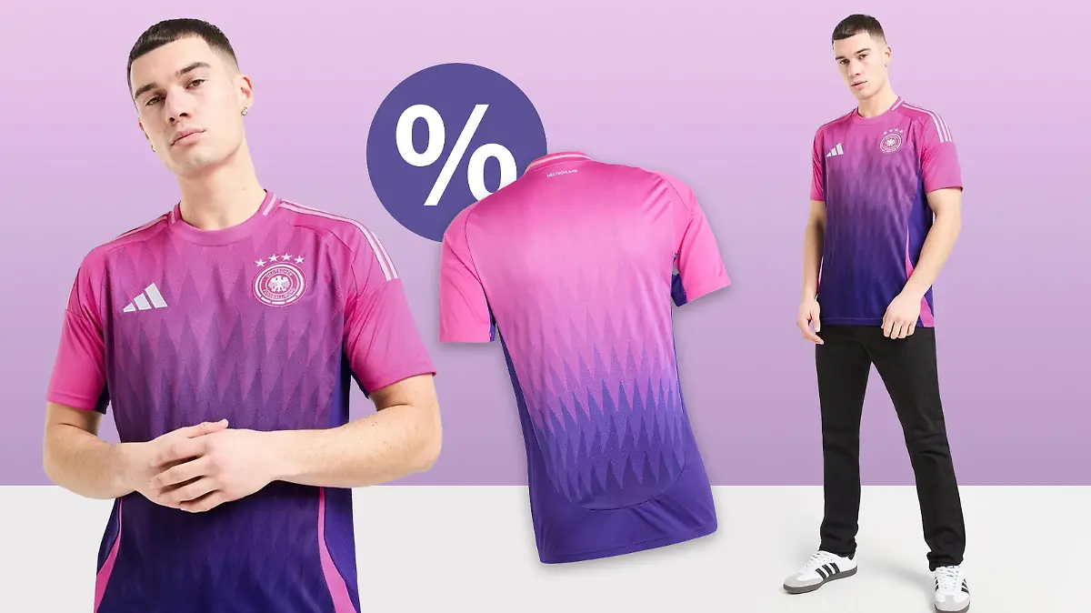 Rosa DFB-Trikot
