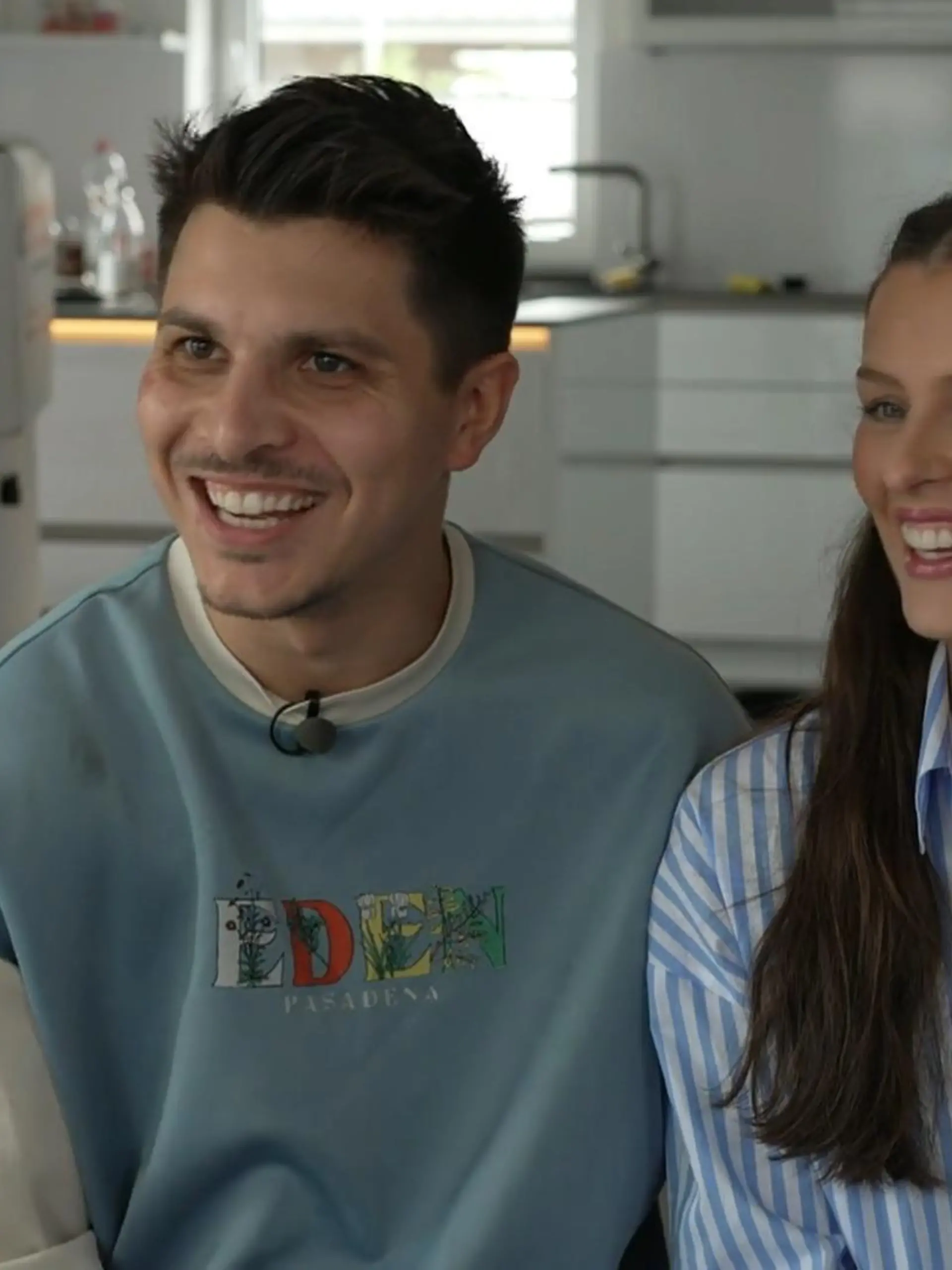 Alexandru und Patricija Ionel 
