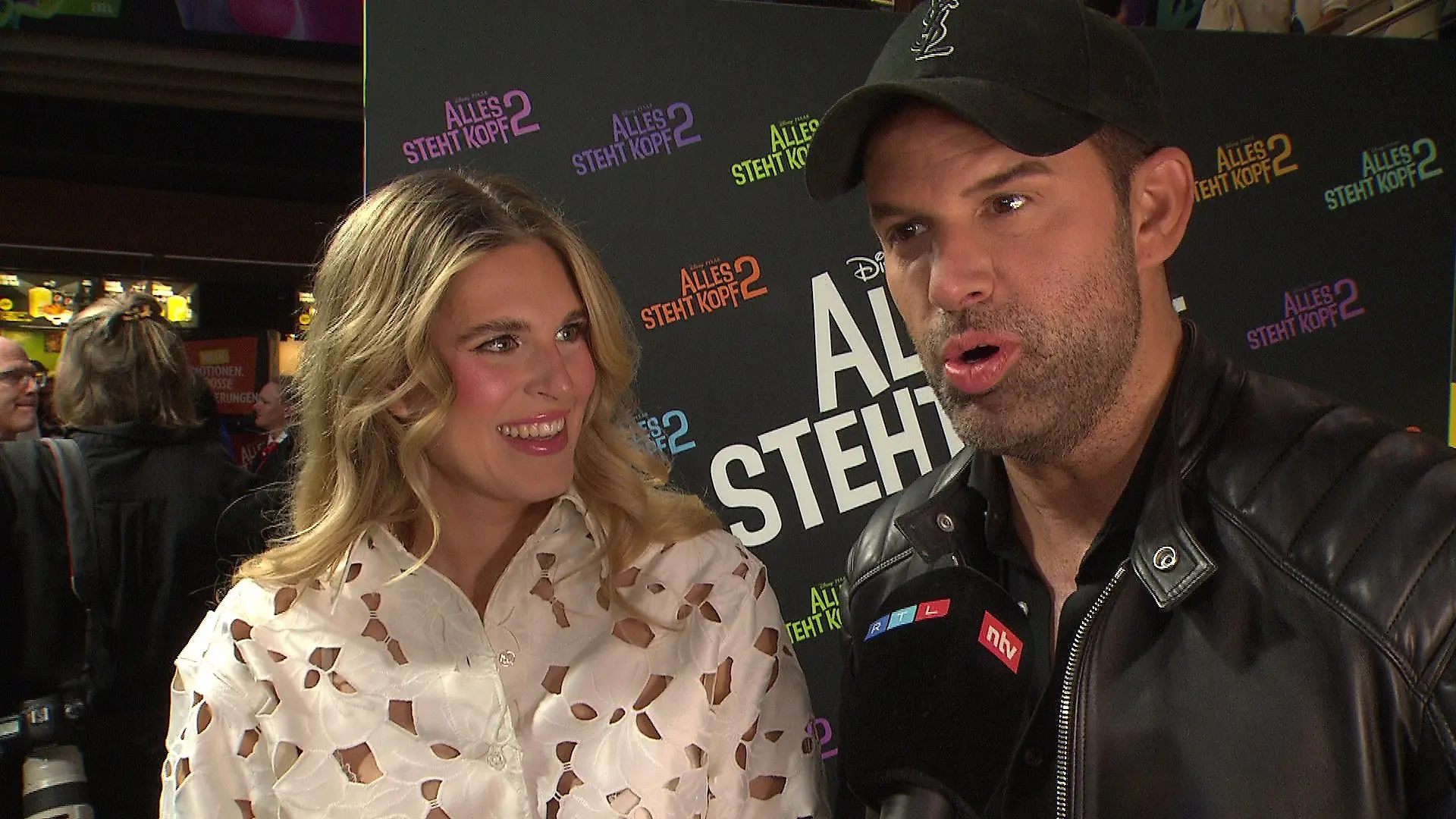 Jay Khan und Jessie Noe Scheuermann im RTL-Interview