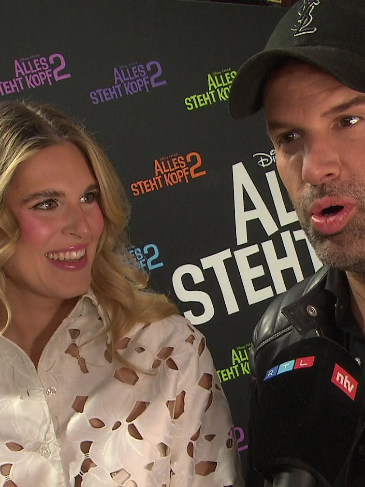 Jay Khan und Jessie Noe Scheuermann im RTL-Interview 