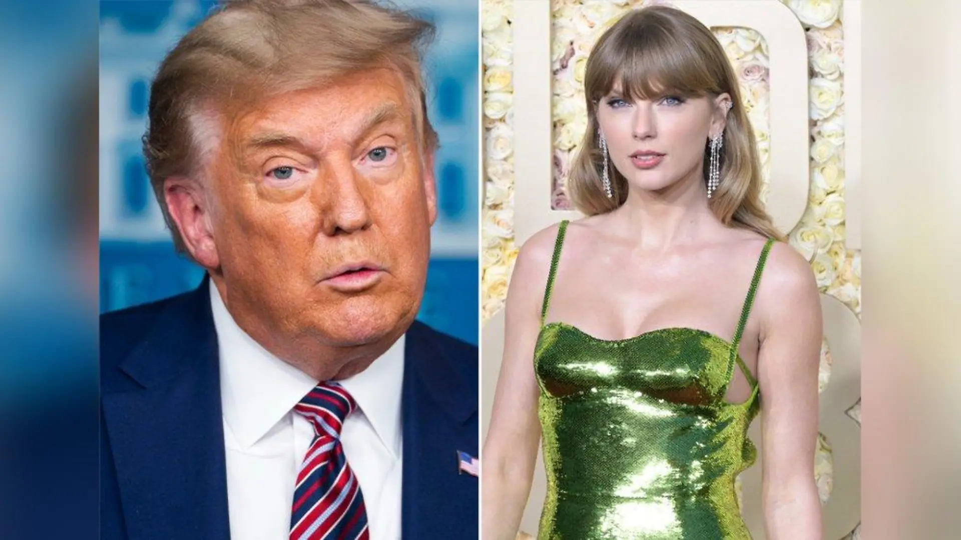 "Sie ist ungewöhnlich schön": So denkt Donald Trump über Taylor Swift