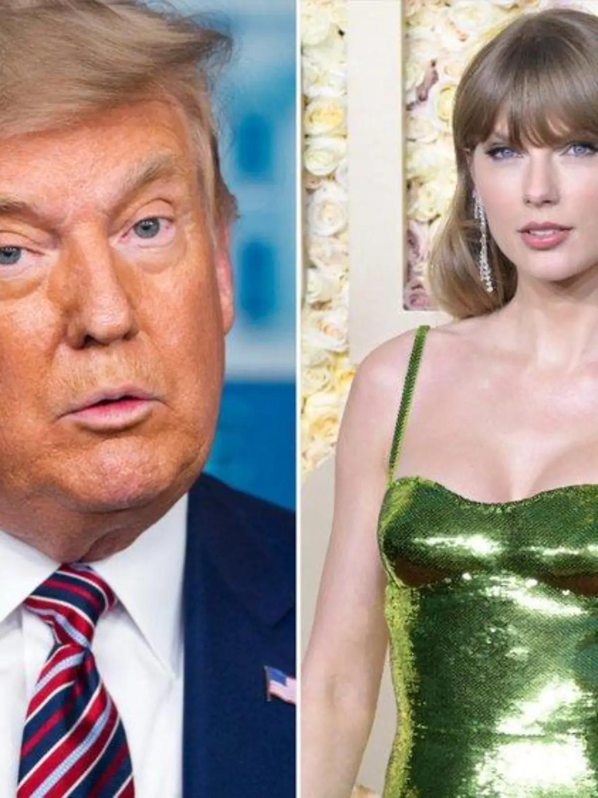 "Sie ist ungewöhnlich schön": So denkt Donald Trump über Taylor Swift