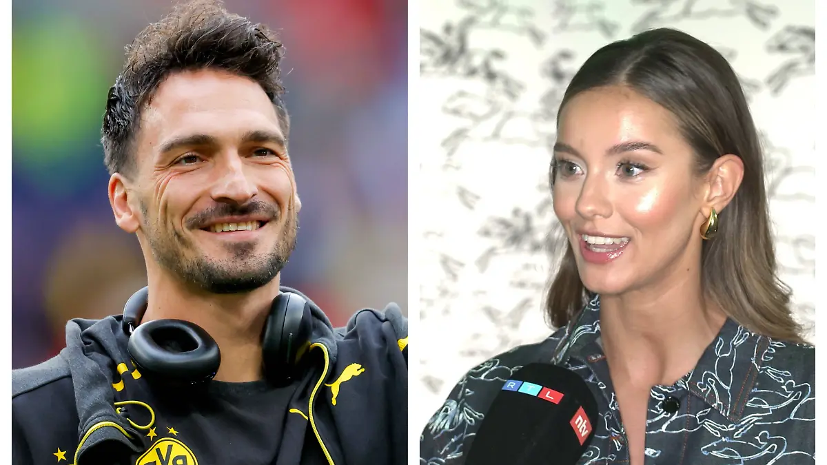 Um Kicker Mats Hummels und Influencerin Nicola Cavanis ranken sich schon seit einigen Monaten Liebesgerüchte.