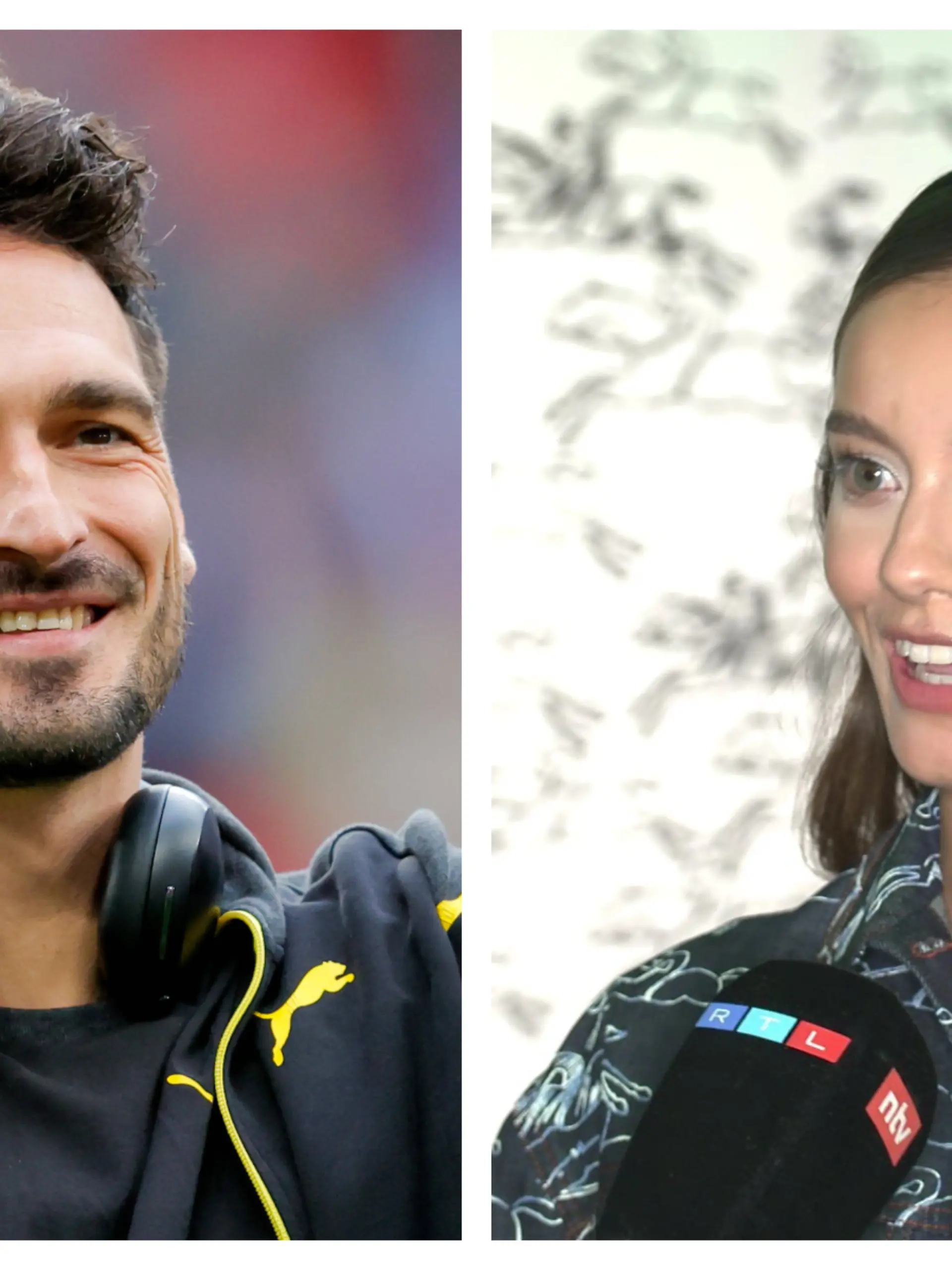Um Kicker Mats Hummels und Influencerin Nicola Cavanis ranken sich schon seit einigen Monaten Liebesgerüchte.
