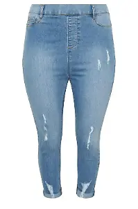 Kurz geschnittene Jeggings „Grace“