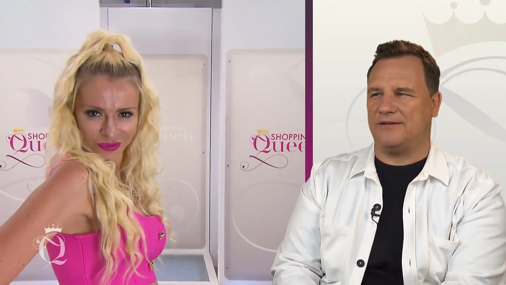 Guido mag Noras Barbie-Auftritt Leuchtend pink
