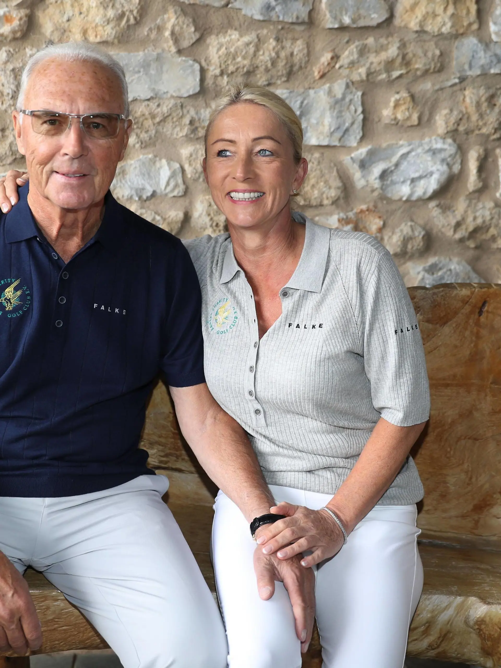 Costa Navarino EAGLES PRÄSIDENTEN GOLF CUP 2018 Heidi und Franz Beckenbauer Costa Navarino Griechenland Westin Resort Costa Navarino *** Costa Navarino EAGLES PRESIDENT GOLF CUP 2018 Heidi and Franz Beckenbauer Costa Navarino Greece Westin Resort Costa Navarino