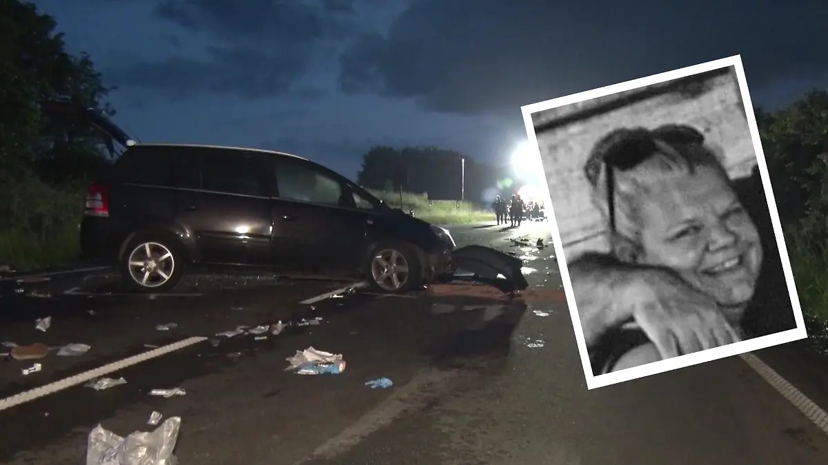 Jessica (42) kommt bei einem schweren Autounfall in Löningen ums Leben.