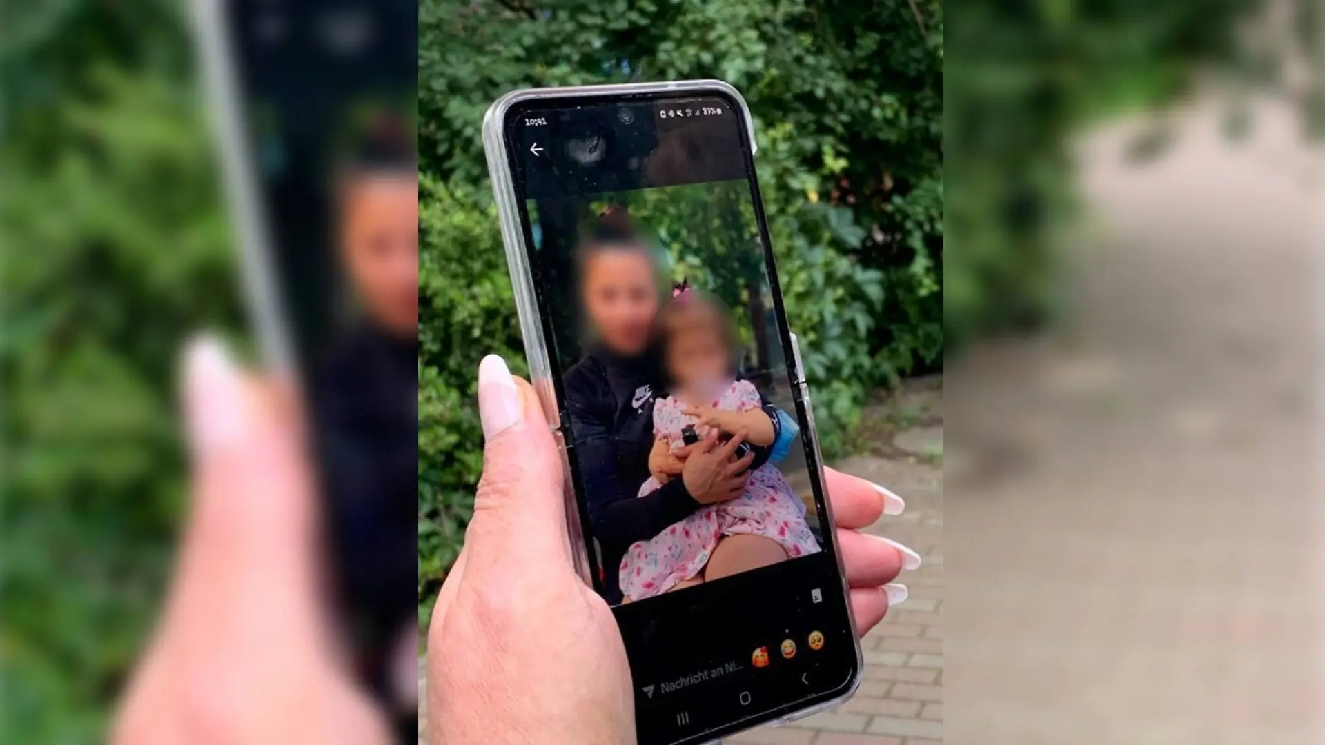 Mutter soll Mädchen aus dem dritten Stock geworfen haben