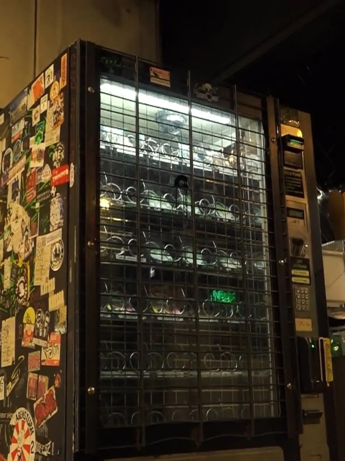 Drogen-Automat