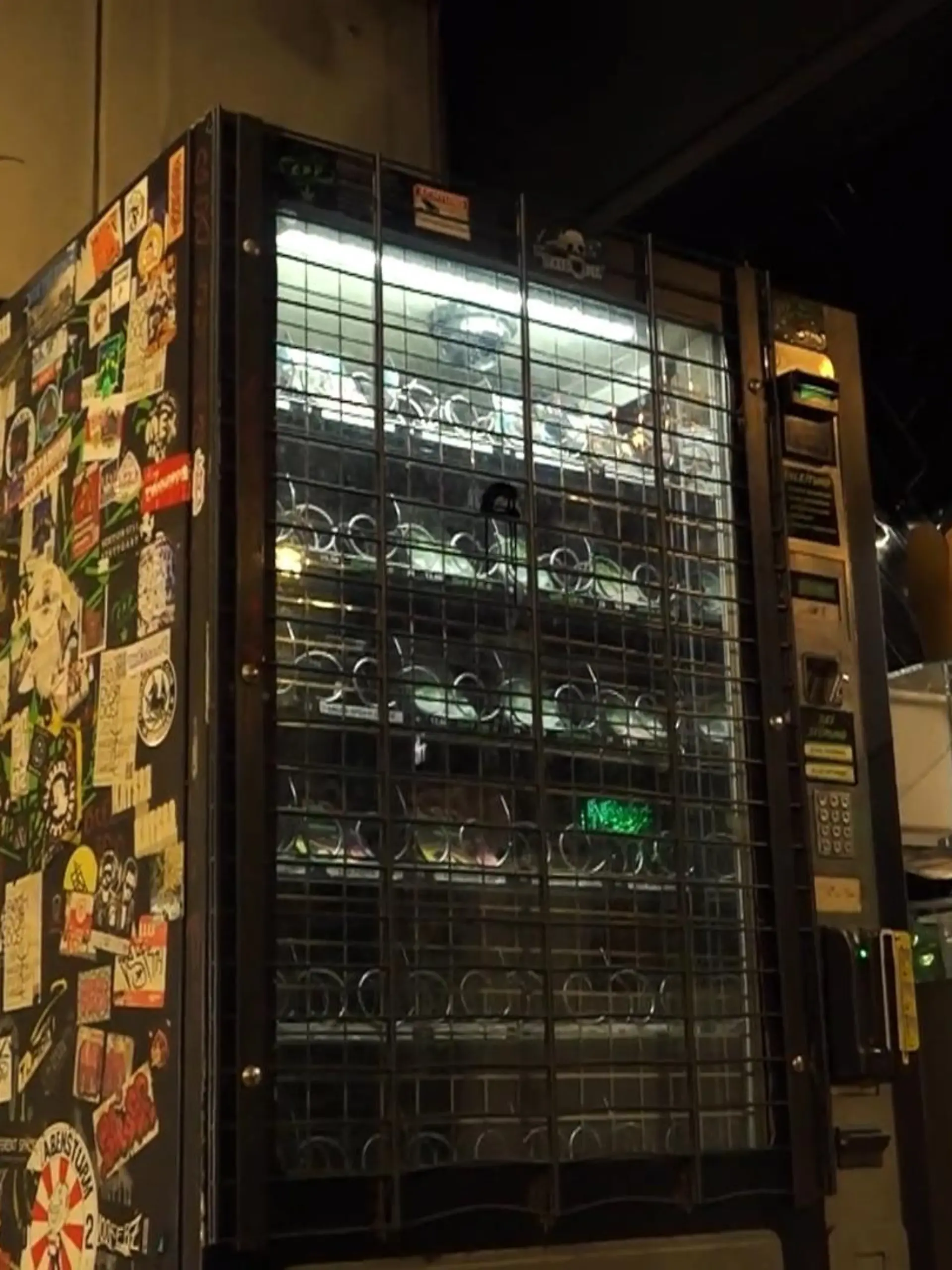 Drogen-Automat