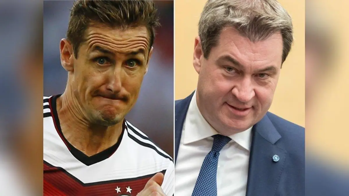 "Cooler Move": Markus Söder über Miroslav Klose als Nürnberg-Trainer