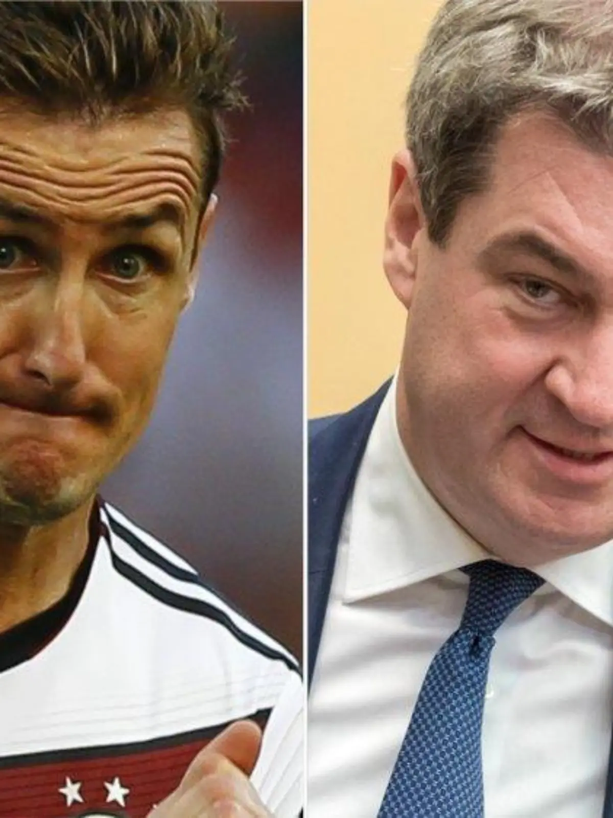 "Cooler Move": Markus Söder über Miroslav Klose als Nürnberg-Trainer