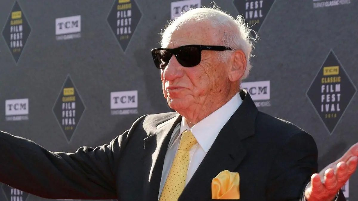 Mit 97 Jahren: Mel Brooks Mitglied im exklusiven "PEGOT"-Club