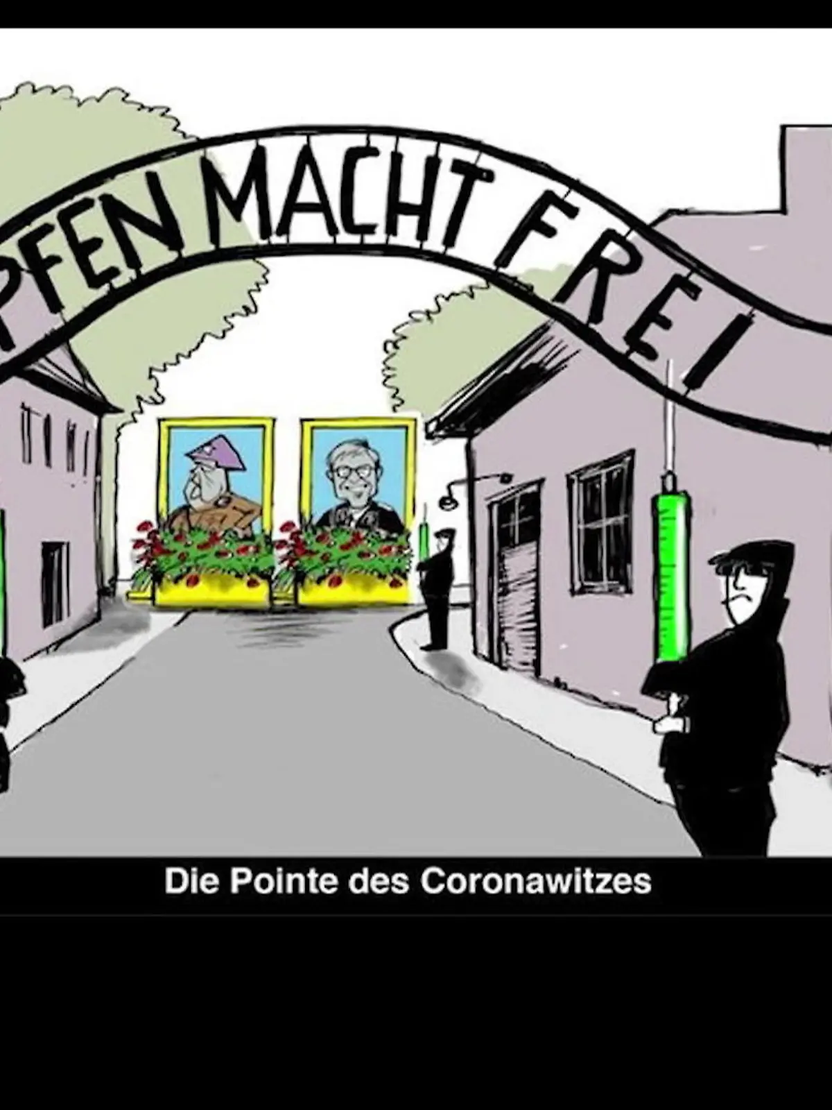 Bild zu: "Vorwurf: Volksverhetzung"