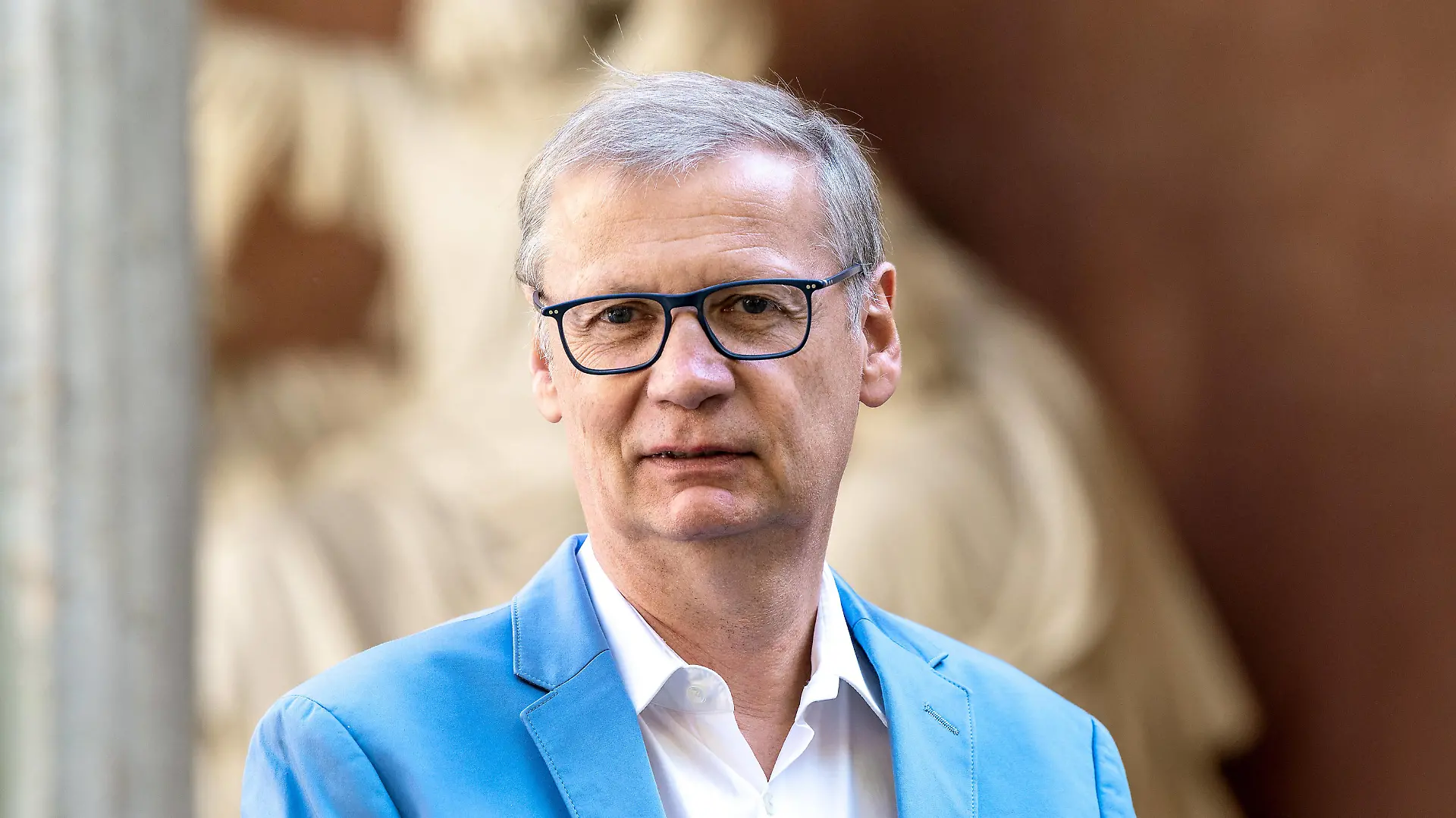 Potsdam 22.09.2020 SPSG Stiftung Preussische Schlösser und Gärten Berlin Brandenburg Gemeinsame Spendenkampagne mit der Deutschen Stiftung Denkmalschutz und dem Bauverein der Friedenskirche Potsdam Der CAMPANILE ,der freistehende Glockenturm muss dringend restauriert werden Mäzen der Potsdamer Günther JAUCH *** Potsdam 22 09 2020 SPSG Stiftung Preussische Schlösser und Gärten Berlin Brandenburg Joint donation campaign with the Deutsche Stiftung Denkmalschutz and the Bauverein der Friedenskirche Potsdam The CAMPANILE ,the freestanding bell tower urgently needs to be restored Patrons of the Potsdam Günther JAUCH