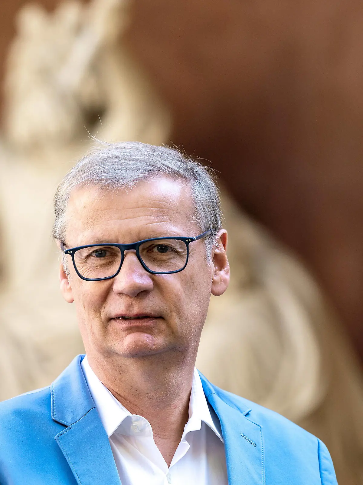  Potsdam 22.09.2020 SPSG Stiftung Preussische Schlösser und Gärten Berlin Brandenburg Gemeinsame Spendenkampagne mit der Deutschen Stiftung Denkmalschutz und dem Bauverein der Friedenskirche Potsdam Der CAMPANILE ,der freistehende Glockenturm muss dringend restauriert werden Mäzen der Potsdamer Günther JAUCH *** Potsdam 22 09 2020 SPSG Stiftung Preussische Schlösser und Gärten Berlin Brandenburg Joint donation campaign with the Deutsche Stiftung Denkmalschutz and the Bauverein der Friedenskirche Potsdam The CAMPANILE ,the freestanding bell tower urgently needs to be restored Patrons of the Potsdam Günther JAUCH