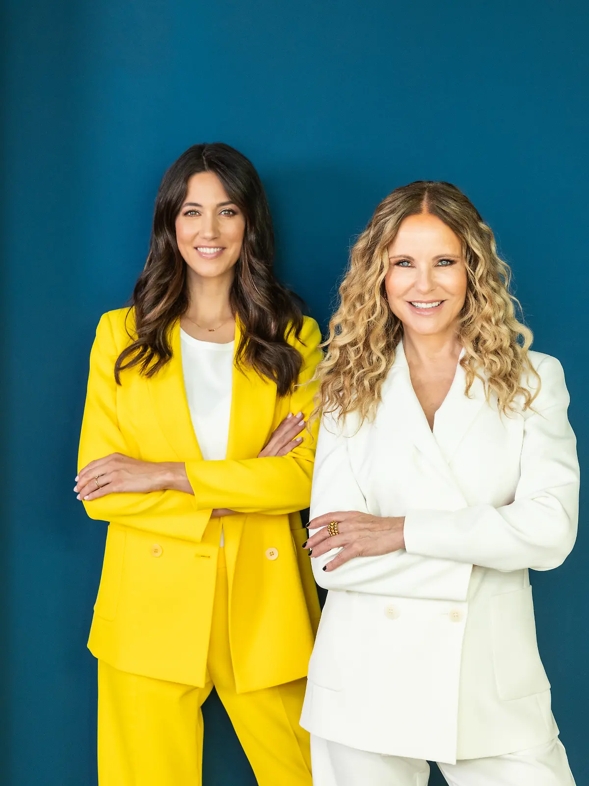 Sabrina Ilski und  Katja Burkard