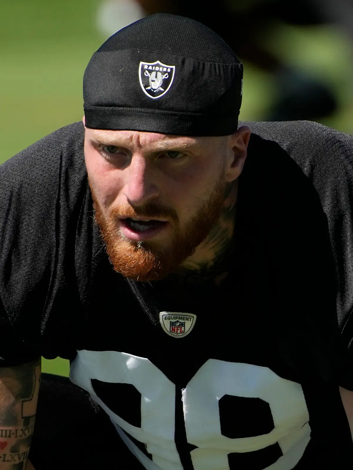 Maxx Crosby spielt bei den Las Vegas Raiders in der NFL.
