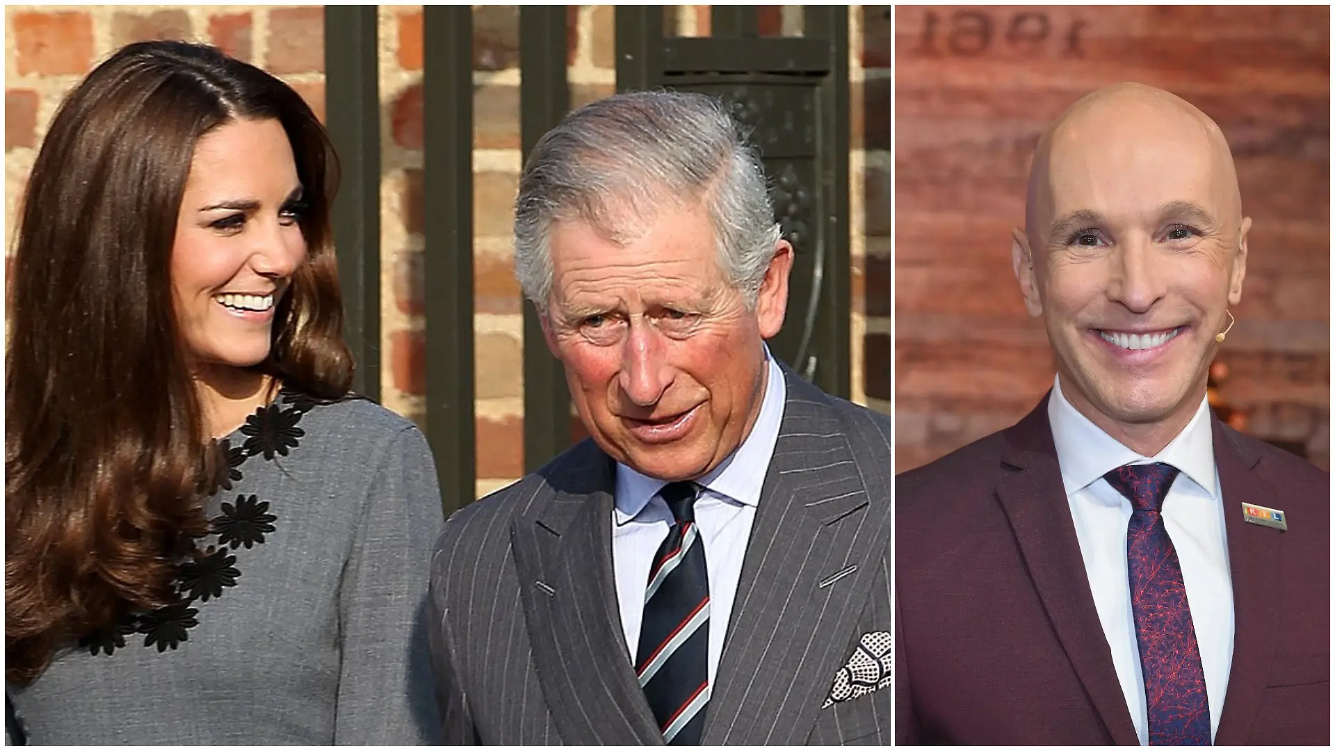 Prinzessin Kate, König Charles und Michael Begasse