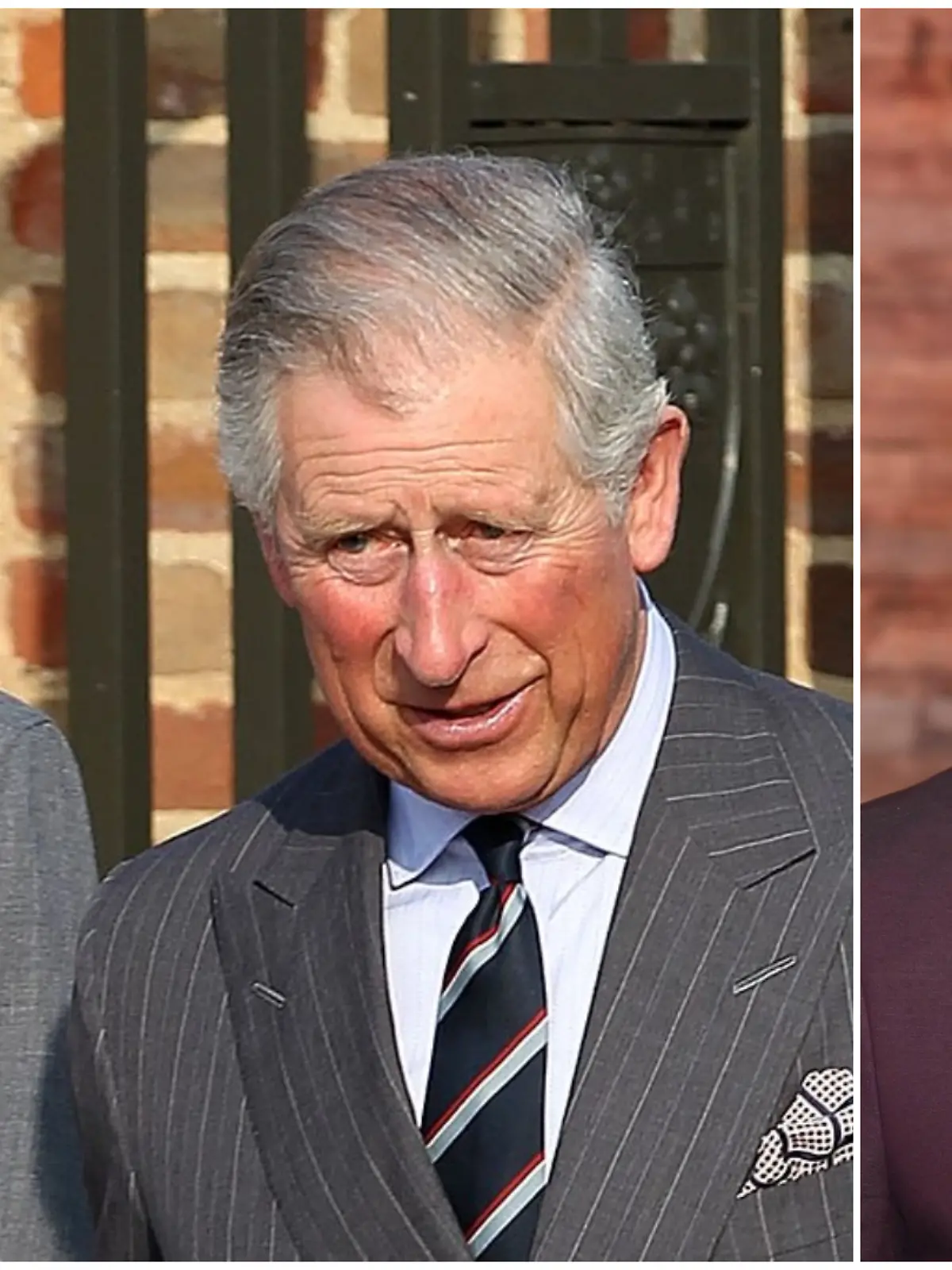 Prinzessin Kate, König Charles und Michael Begasse